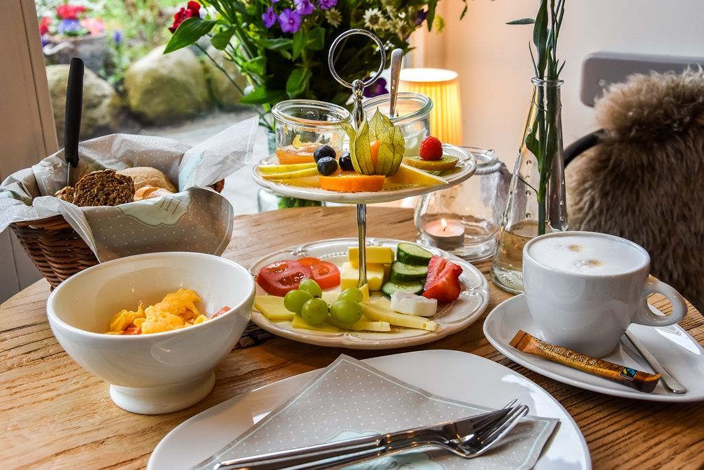 Sektfrühstück im Café Pieni 