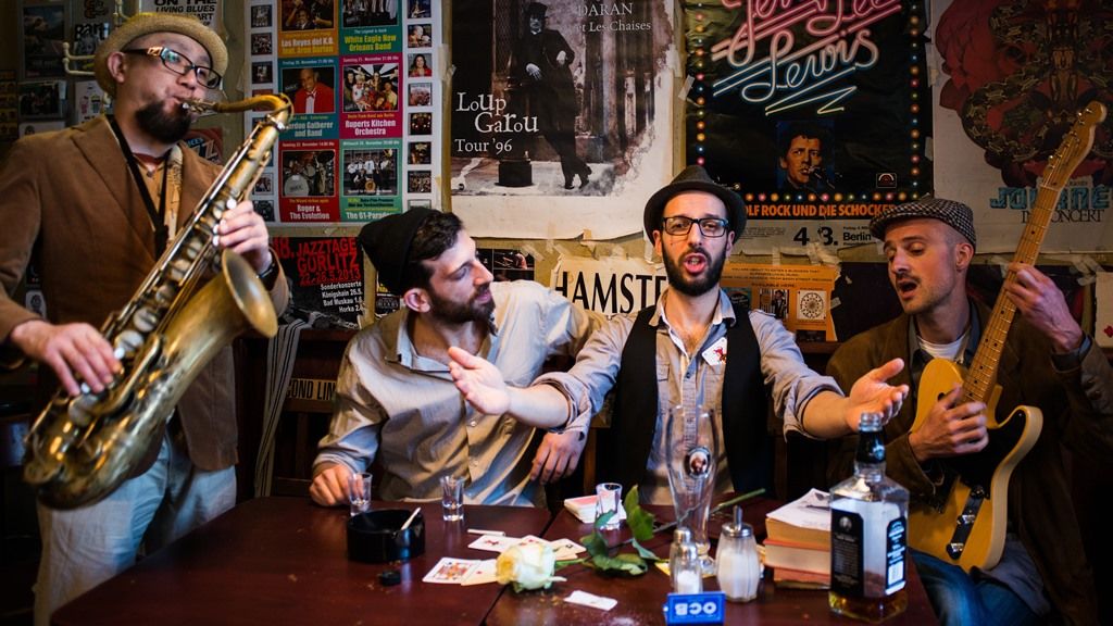  20 Jahre Ahrenshooper Jazzfest - Der Reiseblog von Meerfischland Illustration 